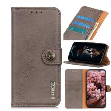 KHAZNEH KHAZNEH Xiaomi Redmi 9C Fodral L&auml;der Khaki