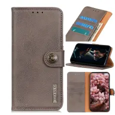KHAZNEH KHAZNEH Xiaomi Redmi 9C Fodral L&auml;der Khaki