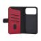 Gear Gear iPhone 17 Pro Max Fodral MagSafe Läder Deep Red