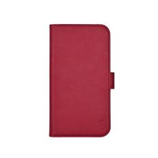 Gear Gear iPhone 17 Pro Max Fodral MagSafe L&auml;der Deep Red