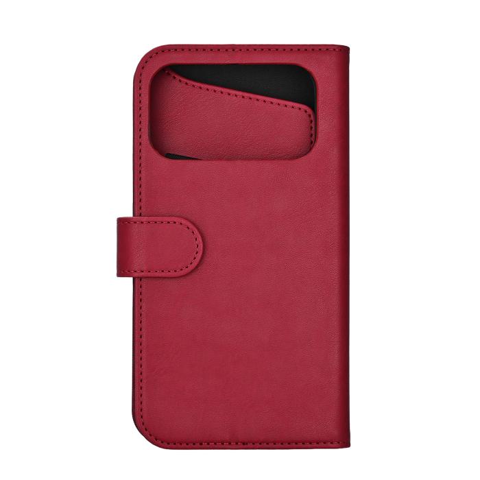 Bild 2, Gear Gear iPhone 17 Pro Max Fodral MagSafe Läder Deep Red