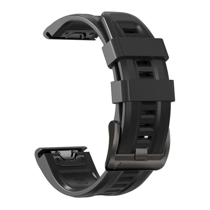 Bild 5, Tech-Protect Tech-Protect Garmin Fenix Armband Iconband Svart