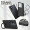  Samsung Galaxy S25 Ultra Skal MagSafe Kickstand Hybrid Svart