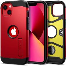 Spigen Spigen iPhone 13 Skal Tough Armor R&ouml;d
