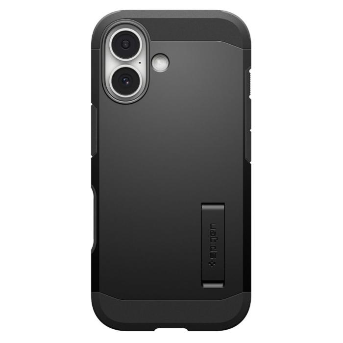 Bild 3, Spigen Spigen iPhone 17 Skal MagSafe Tough Armor 'T' Svart