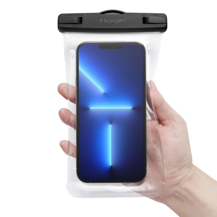 Bild 6, Spigen Spigen Universal Vattentät Påse / Mobilväska Transparent