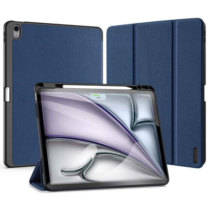 Bild 2, DUX DUCIS DUX DUCIS iPad Air 13 2026-2024 DOMO Series Fodral Blå
