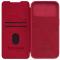 NILLKIN NILLKIN iPhone 15 Plus Fodral Qin CamShield Röd