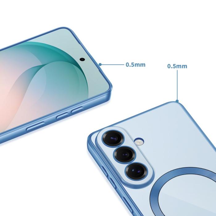 Bild 4, Tech-Protect Tech-Protect Samsung Galaxy S26 Skal MagSafe MagFlex Sky Blue