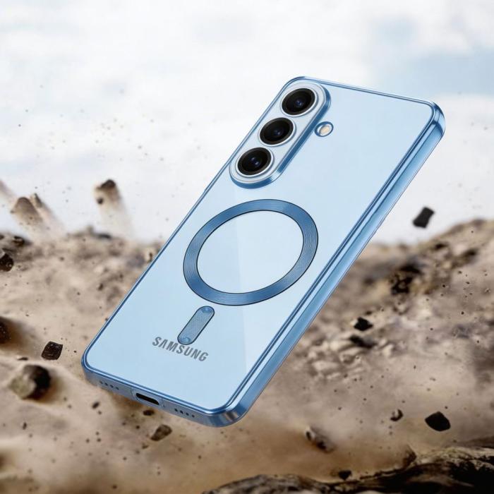 Bild 6, Tech-Protect Tech-Protect Samsung Galaxy S26 Skal MagSafe MagFlex Sky Blue