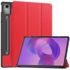  Lenovo Idea Tab Pro Fodral Tri-Fold L&auml;der R&ouml;d