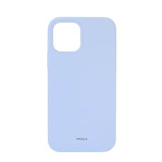 Onsala ONSALA iPhone 12 / 12 Pro Mobilskal Silikon Ljus Bl&aring;