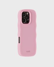 holdit holdit iPhone 16 Pro Skal Wavy Pink