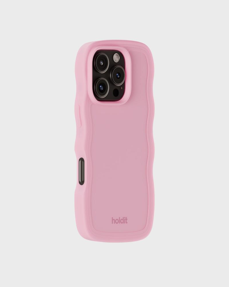 holdit holdit iPhone 16 Pro Skal Wavy Pink