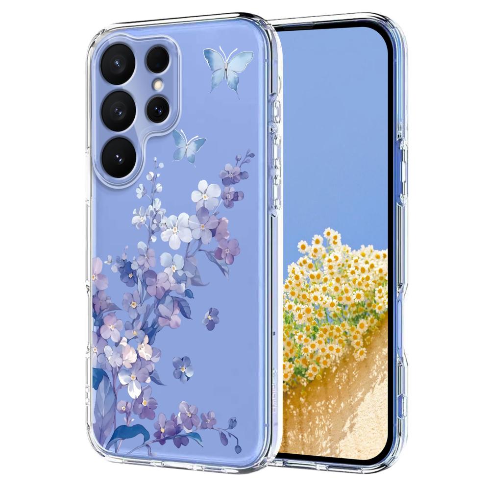  Samsung Galaxy S26 Ultra Skal Med Tryck Blommor