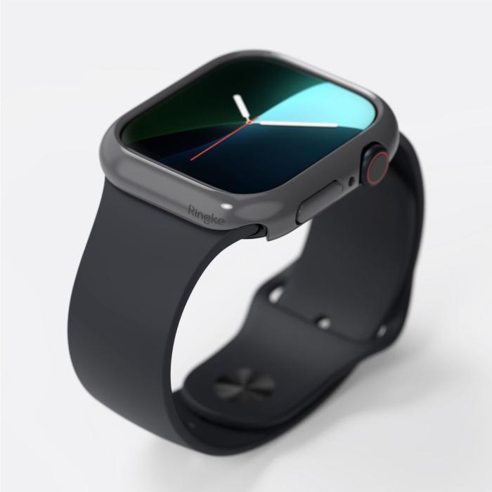 Bild 5, Ringke Ringke Apple Watch 10 46 mm 2-PACK Skal Slim Transparent/Svart