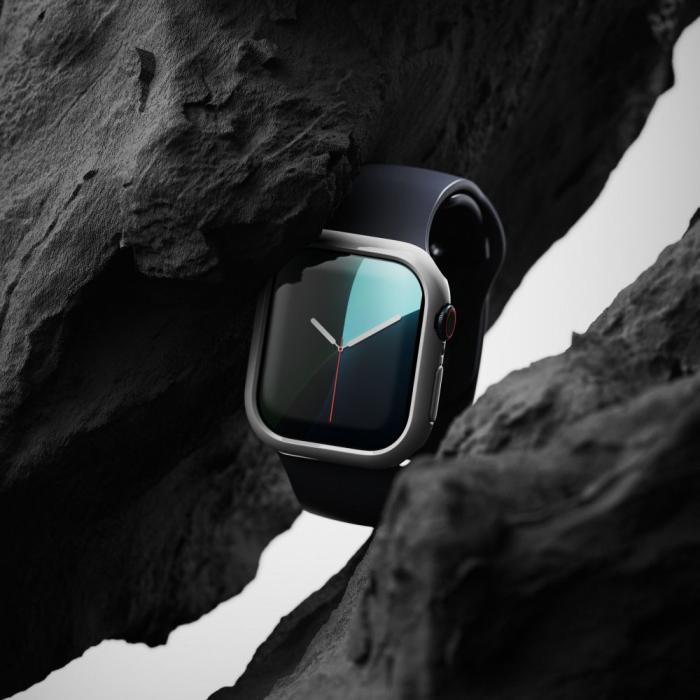 Bild 6, Ringke Ringke Apple Watch 10 46 mm 2-PACK Skal Slim Transparent/Svart