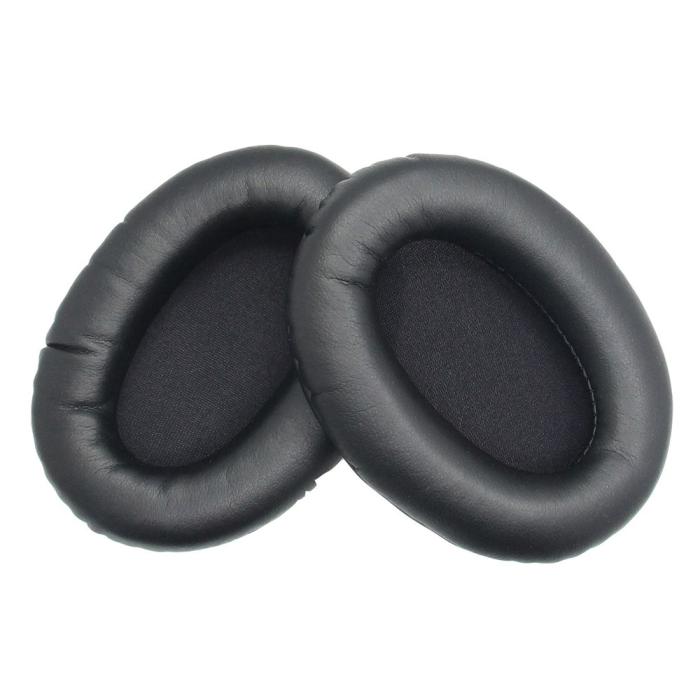 Bild 4,  Öronkuddar För HyperX Cloud II Läder Svart