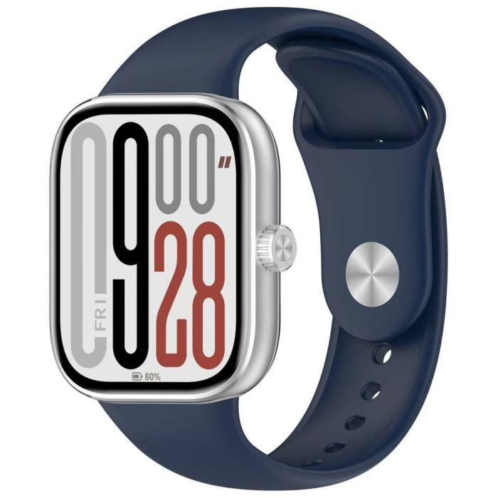 Bild 2,  Xiaomi Smart Band 9 Pro/8 Pro/Redmi Watch 5/4 Armband Silikon
