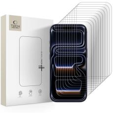 Tech-Protect Tech-Protect iPhone 17/17 Pro/16 Pro 10-PACK Sk&auml;rmskydd H&auml;rdat Glas
