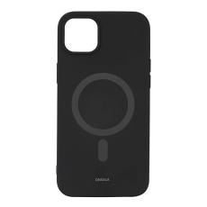 Onsala ONSALA iPhone 14 Plus Mobilskal Silikon MagSeries Svart