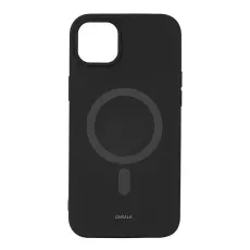 Onsala ONSALA iPhone 14 Plus Mobilskal Silikon MagSeries Svart