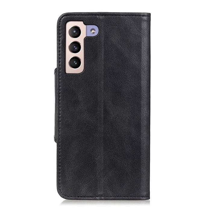 Bild 3,  Samsung Galaxy S22 Plus Fodral Magnetisk Mässing Svartc
