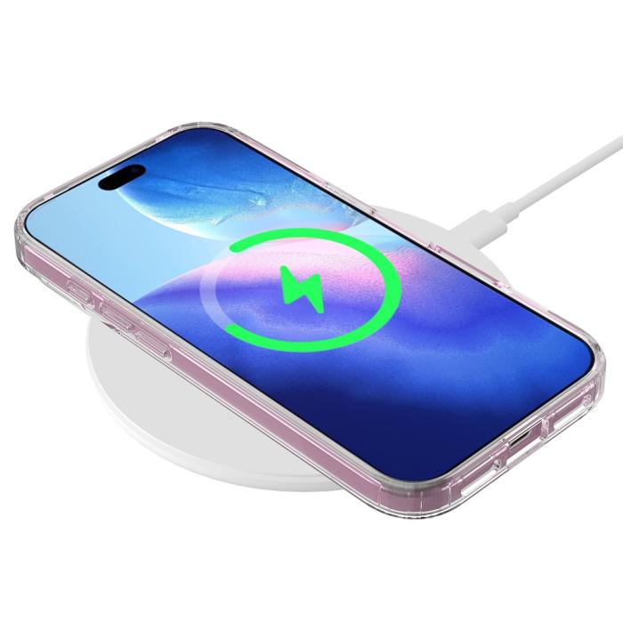 Bild 3,  iPhone 17 Pro Max Skal MagSafe Hybrid Transparent