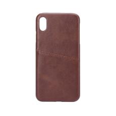 Onsala ONSALA iPhone XS Max Skal Kortfack Brun