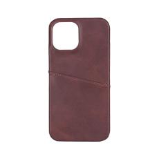 Onsala ONSALA iPhone 12 Pro Max Skal Kortfack Brun