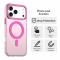  iPhone 17 Pro Max Skal MagSafe Hybrid Rosa