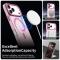  iPhone 17 Pro Max Skal MagSafe Hybrid Rosa