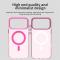  iPhone 17 Pro Max Skal MagSafe Hybrid Rosa