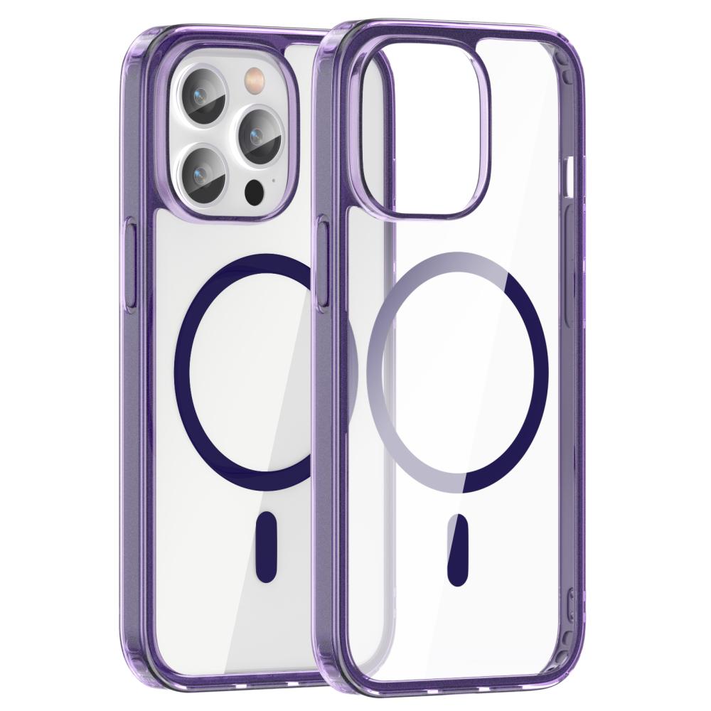 ColorPop ColorPop iPhone 13 Pro Skal CH MagSafe Transparent/Lila
