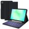 Tech-Protect Tech-Protect Galaxy Tab A11/A9 Fodral SC Tangentbord Svart