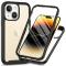  iPhone 15 Skal 360 Hybrid Defense Svart