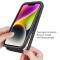  iPhone 15 Skal 360 Hybrid Defense Svart