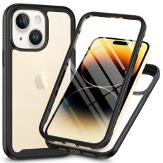  iPhone 15 Skal 360 Hybrid Defense Svart