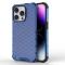  iPhone 15 Pro Skal Shockproof Honeycomb Blå