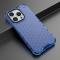  iPhone 15 Pro Skal Shockproof Honeycomb Blå