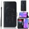  Xiaomi Redmi 9 - Dream Catcher Owl Fodral - Svart