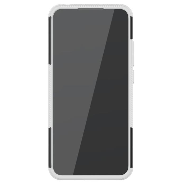 Bild 5,  Xiaomi Redmi 9A - Stöttåligt Skal med Stöd - Vit