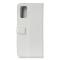  OnePlus 8T / 8T+ - Litchi Läder Fodral - Vit