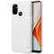 NILLKIN OnePlus Nord N100 - NILLKIN Shield Frostat Skal - Vit