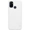 NILLKIN OnePlus Nord N100 - NILLKIN Shield Frostat Skal - Vit