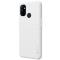 NILLKIN OnePlus Nord N100 - NILLKIN Shield Frostat Skal - Vit
