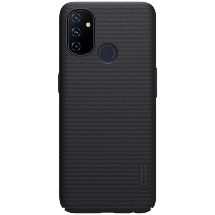 Bild 2, NILLKIN OnePlus Nord N100 - NILLKIN Shield Frostat Skal - Svart