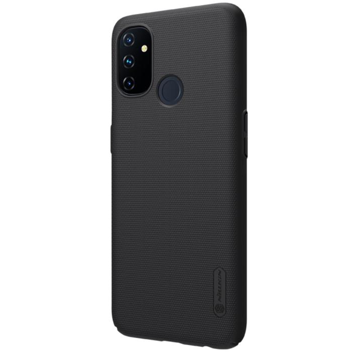 Bild 4, NILLKIN OnePlus Nord N100 - NILLKIN Shield Frostat Skal - Svart
