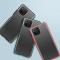  Xiaomi Mi 11 Lite - Shockproof Hybrid Armor Skal - Transparent