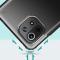  Xiaomi Mi 11 Lite - Shockproof Hybrid Armor Skal - Transparent